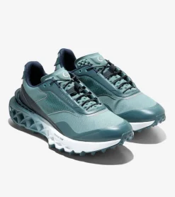 Cole Haan Running Shoes|Sneakers*Men's 5.ZER&Oslash;GRAND All-Terrain Running shoes NorthAtlantic-Blueberry