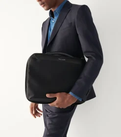 Cole Haan Backpacks & Briefcases*Men's ZER&Oslash;GRAND Attache NewBlack