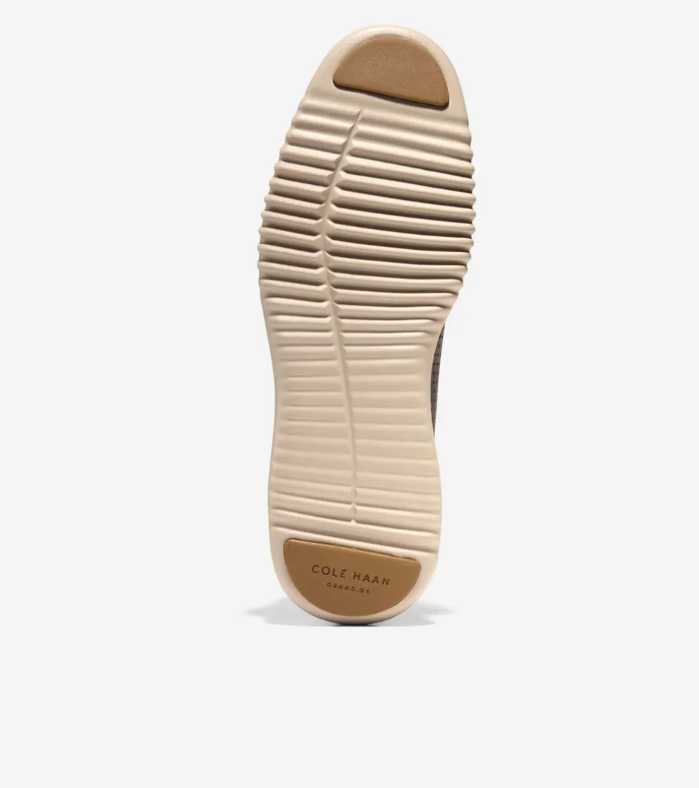 Cole Haan Extended Sizes & Widths|Dress Shoes*Men's 2.ZERØGRAND Laser Wingtip Oxfords Mulch-OxfordTan