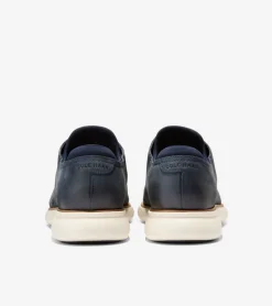 Cole Haan Extended Sizes & Widths|Dress Shoes*Men's 2.ZERØGRAND Laser Wingtip Oxfords NavyBlazer-Ivory