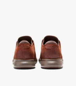 Cole Haan Extended Sizes & Widths|Dress Shoes*Men's 2.ZERØGRAND Laser Wingtip Oxfords Lava