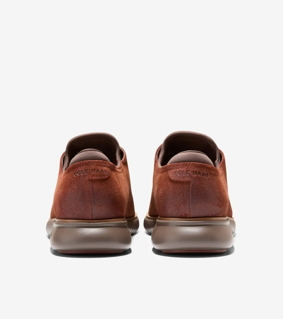 Cole Haan Extended Sizes & Widths|Dress Shoes*Men's 2.ZERØGRAND Laser Wingtip Oxfords Lava