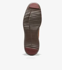 Cole Haan Extended Sizes & Widths|Dress Shoes*Men's 2.ZERØGRAND Laser Wingtip Oxfords Lava