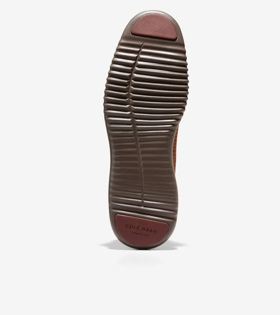 Cole Haan Extended Sizes & Widths|Dress Shoes*Men's 2.ZERØGRAND Laser Wingtip Oxfords Lava