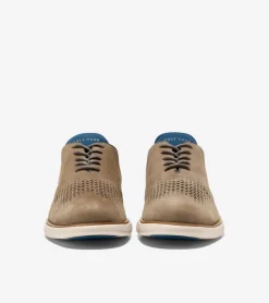 Cole Haan Oxfords*Men's 2.ZER&Oslash;GRAND Laser Wingtip Oxfords IrishCoffee-SandDollar