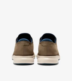Cole Haan Oxfords*Men's 2.ZERØGRAND Laser Wingtip Oxfords IrishCoffee-SandDollar