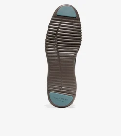 Cole Haan Dress Shoes|Oxfords*Men's 2.ZERØGRAND Laser Wingtip Oxfords Blueberry-Lava-NorthAtlantic