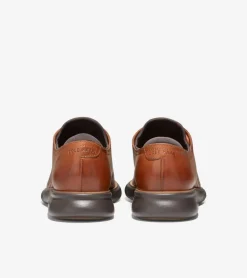 Cole Haan Extended Sizes & Widths|Dress Shoes*Men's 2.ZERØGRAND Laser Wingtip Oxfords BritishTan-Java