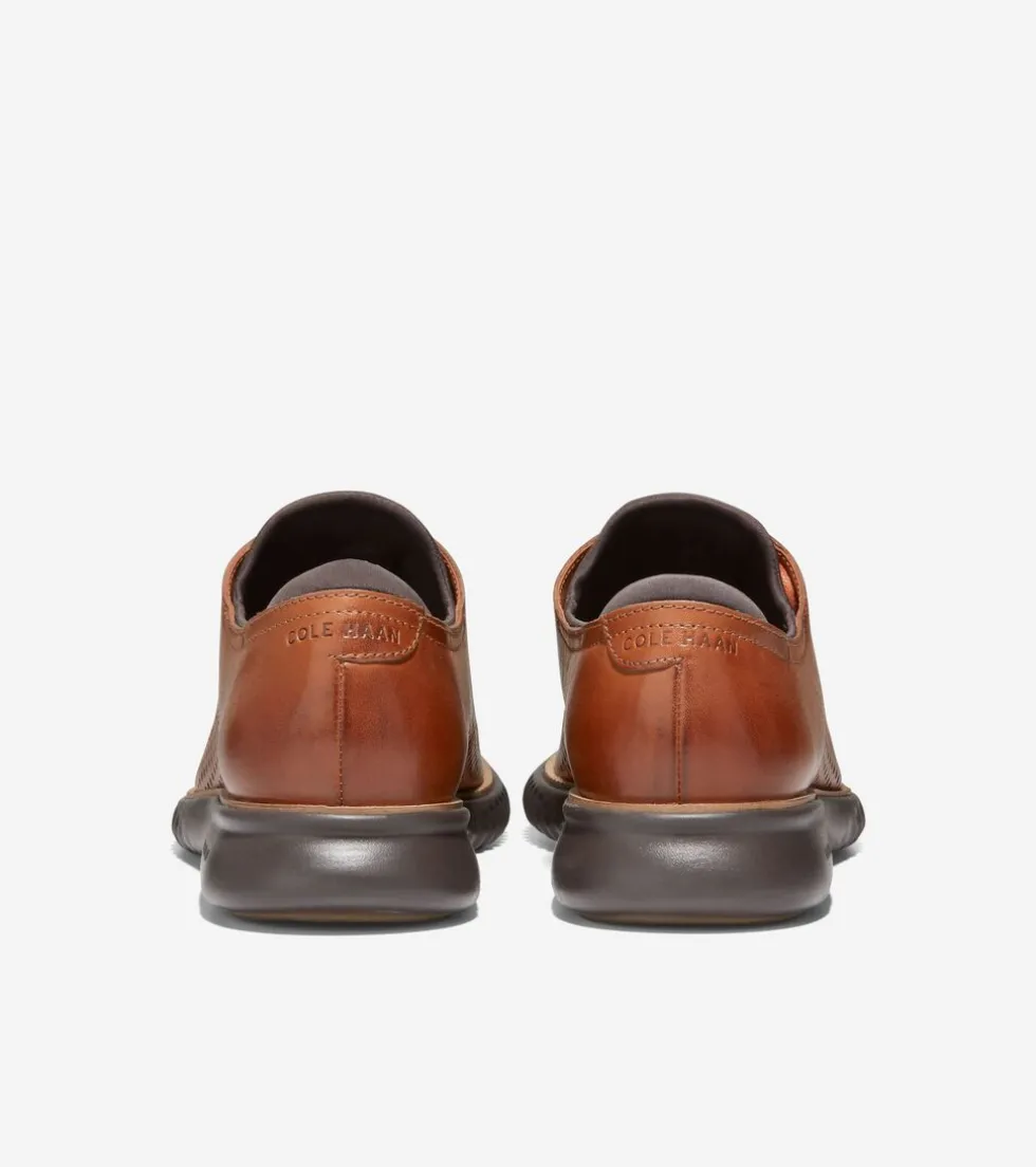 Cole Haan Extended Sizes & Widths|Dress Shoes*Men's 2.ZERØGRAND Laser Wingtip Oxfords BritishTan-Java