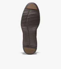 Cole Haan Extended Sizes & Widths|Dress Shoes*Men's 2.ZERØGRAND Laser Wingtip Oxfords BritishTan-Java