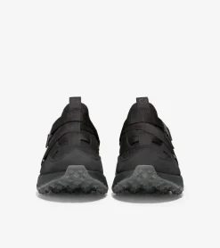 Cole Haan Running Shoes|Sneakers*Men's 5.ZER&Oslash;GRAND Monk Strap Running Shoe Black