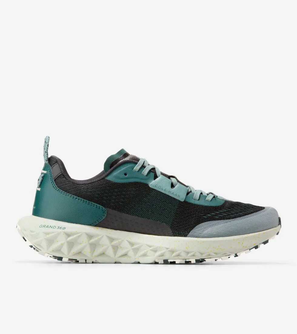 Cole Haan Running Shoes|Sneakers*Men's ZERØGRAND Outpace III All-Terrain Running Shoes PonderosaPine-MineralGray