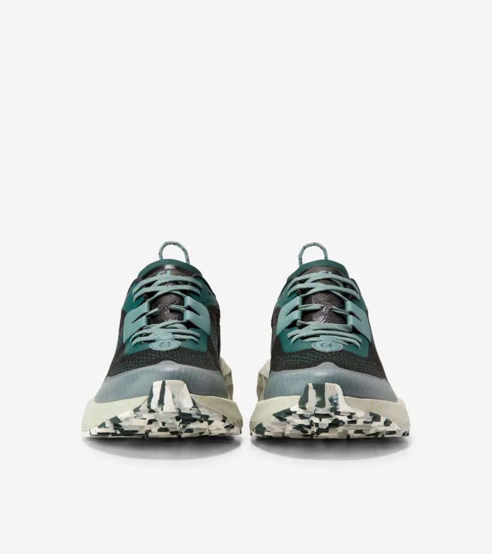 Cole Haan Running Shoes|Sneakers*Men's ZERØGRAND Outpace III All-Terrain Running Shoes PonderosaPine-MineralGray