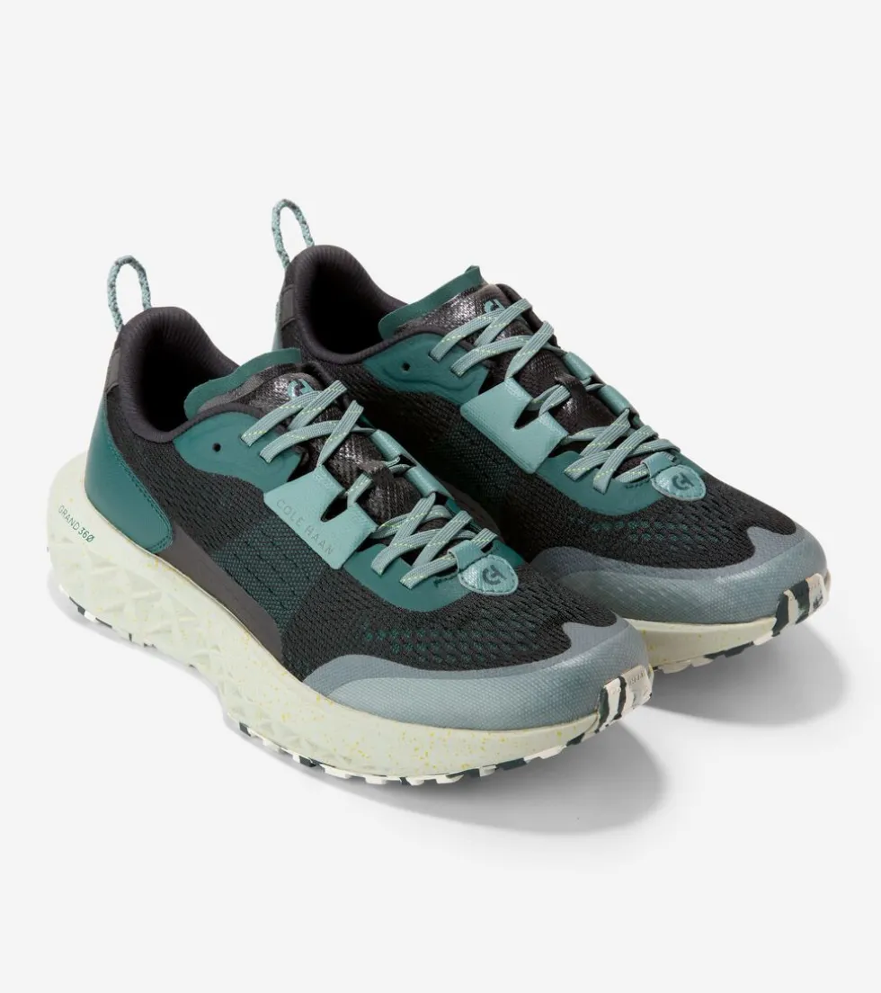 Cole Haan Running Shoes|Sneakers*Men's ZERØGRAND Outpace III All-Terrain Running Shoes PonderosaPine-MineralGray