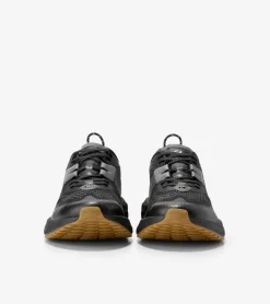 Cole Haan Sneakers|Running Shoes*Men's ZER&Oslash;GRAND Outpace III All-Terrain Running Shoes Black-GrayPinstripe