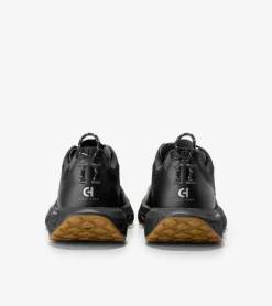 Cole Haan Sneakers|Running Shoes*Men's ZERØGRAND Outpace III All-Terrain Running Shoes Black-GrayPinstripe