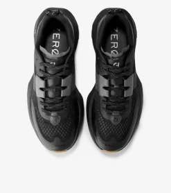 Cole Haan Sneakers|Running Shoes*Men's ZERØGRAND Outpace III All-Terrain Running Shoes Black-GrayPinstripe
