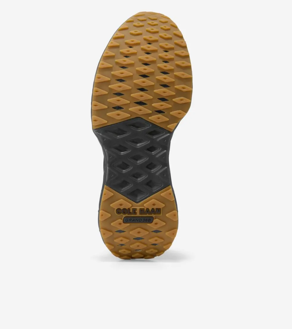 Cole Haan Sneakers|Running Shoes*Men's ZERØGRAND Outpace III All-Terrain Running Shoes Black-GrayPinstripe