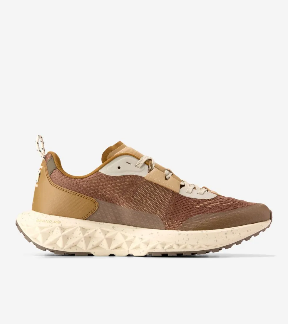 Cole Haan Running Shoes|Sneakers*Men's ZERØGRAND Outpace III All-Terrain Running Shoes DesertOlive-Lava-Angora
