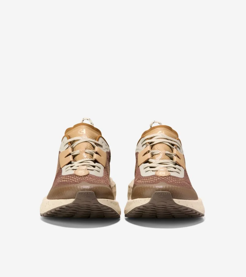 Cole Haan Running Shoes|Sneakers*Men's ZERØGRAND Outpace III All-Terrain Running Shoes DesertOlive-Lava-Angora