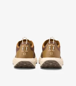 Cole Haan Running Shoes|Sneakers*Men's ZERØGRAND Outpace III All-Terrain Running Shoes DesertOlive-Lava-Angora