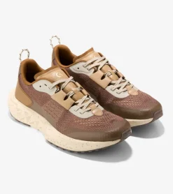 Cole Haan Running Shoes|Sneakers*Men's ZERØGRAND Outpace III All-Terrain Running Shoes DesertOlive-Lava-Angora