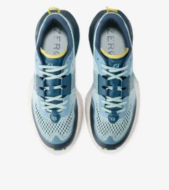 Cole Haan Running Shoes|Sneakers*Men's ZERØGRAND Outpace III All-Terrain Running Shoes Ether-BlueWingTeal-Ivory