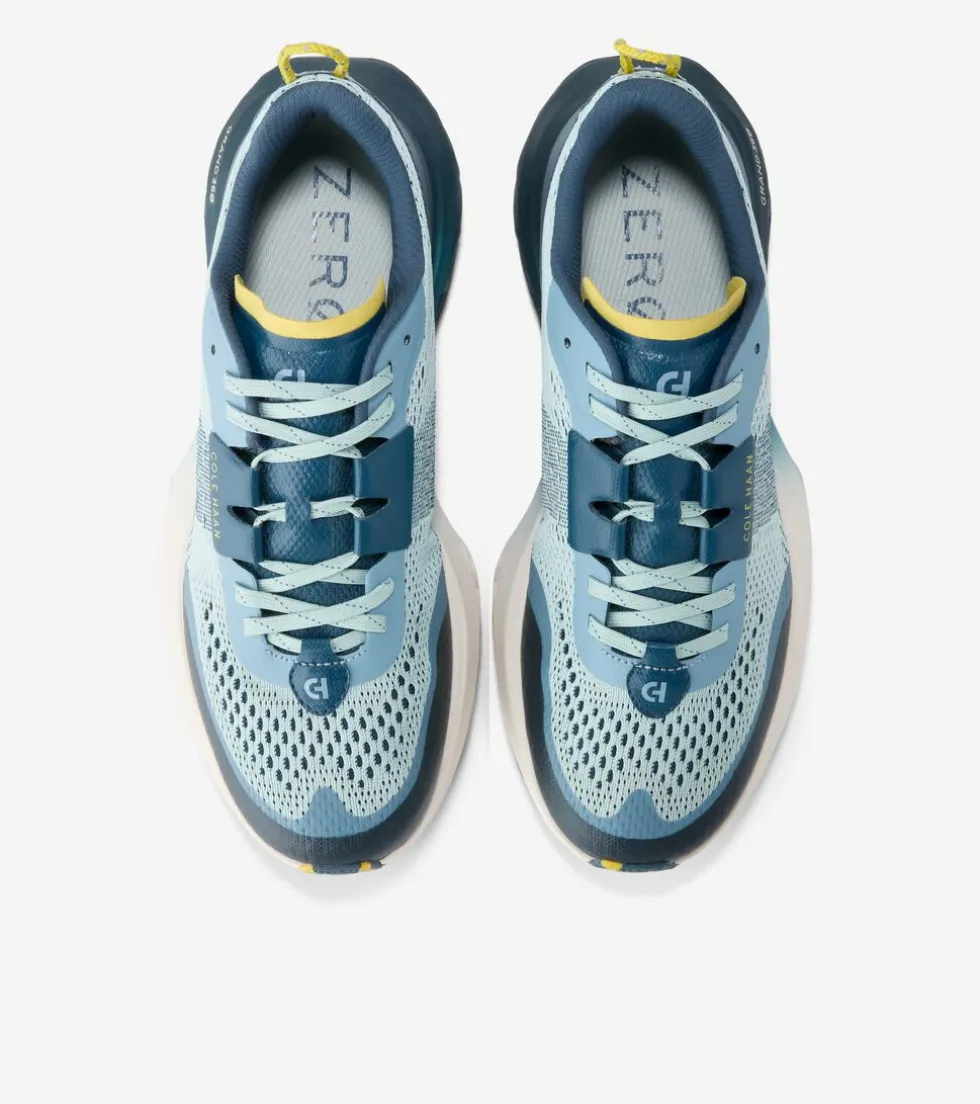 Cole Haan Running Shoes|Sneakers*Men's ZERØGRAND Outpace III All-Terrain Running Shoes Ether-BlueWingTeal-Ivory