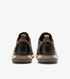 Cole Haan Dress Shoes|Oxfords*Men's 4.ZER&Oslash;GRAND Oxford DarkChocolate-Truffle-Oat