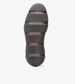 Cole Haan Dress Shoes|Oxfords*Men's 4.ZER&Oslash;GRAND Oxfords Lava-Pavement-DarkChocolate