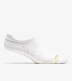Cole Haan Socks*Men's ZER&Oslash;GRAND 3-Pair Liner Socks White