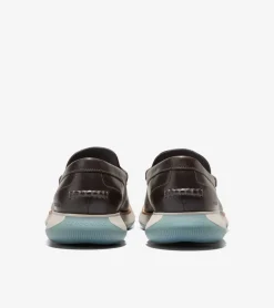 Cole Haan Loafers & Drivers*Men's 4.ZER&Oslash;GRAND Penny Loafers Pavement-Drizzle