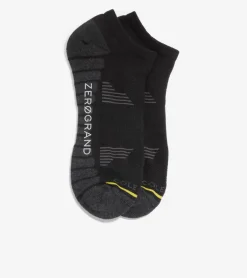 Cole Haan Socks*Men's ZER&Oslash;GRAND Performance No-Show Socks Black