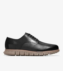 Cole Haan Extended Sizes & Widths|Dress Shoes*Men's ZER&Oslash;GRAND Remastered Plain Toe Oxfords Black-IrishCoffee