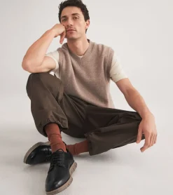 Cole Haan Extended Sizes & Widths|Dress Shoes*Men's ZER&Oslash;GRAND Remastered Plain Toe Oxfords Black-IrishCoffee