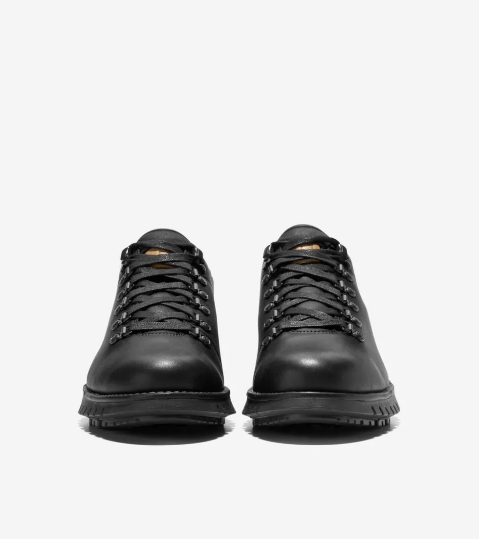 Cole Haan Boots*Men's ZERØGRAND Remastered Waterproof Low Hiking Boots Black
