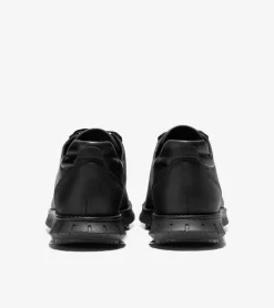 Cole Haan Boots*Men's ZERØGRAND Remastered Waterproof Low Hiking Boots Black