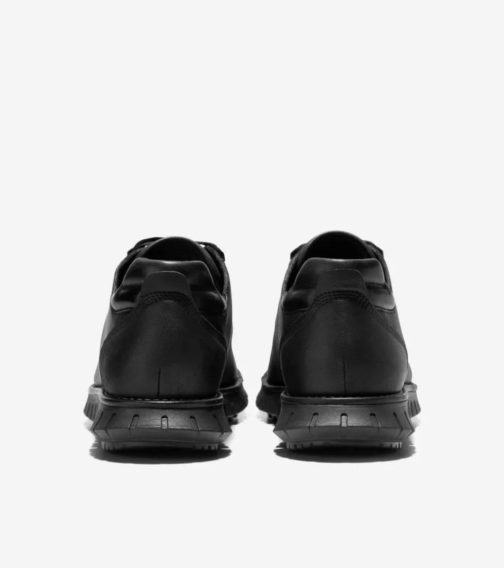 Cole Haan Boots*Men's ZERØGRAND Remastered Waterproof Low Hiking Boots Black