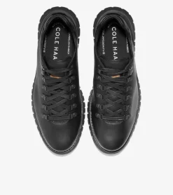 Cole Haan Boots*Men's ZERØGRAND Remastered Waterproof Low Hiking Boots Black