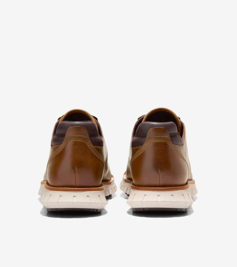Cole Haan Boots*Men's ZERØGRAND Remastered Waterproof Low Hiking Boots Woodbury-Madeira-Birch