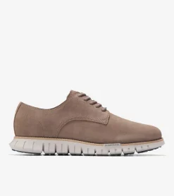 Cole Haan Dress Shoes|Oxfords*Men's ZER&Oslash;GRAND Remastered Plain Toe Oxfords Lava-Drizzle