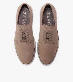 Cole Haan Dress Shoes|Oxfords*Men's ZERØGRAND Remastered Plain Toe Oxfords Lava-Drizzle