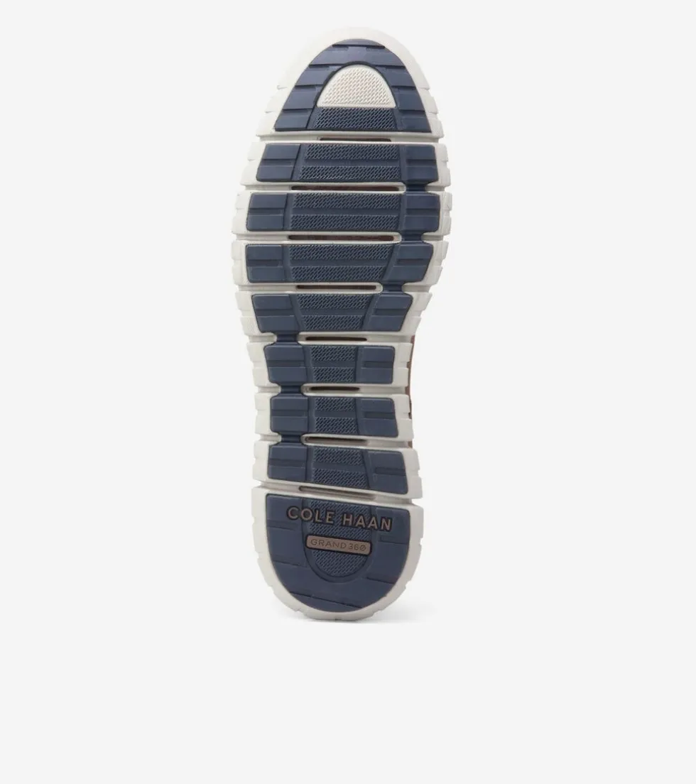 Cole Haan Dress Shoes|Oxfords*Men's ZERØGRAND Remastered Plain Toe Oxfords Lava-Drizzle