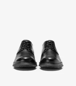 Cole Haan Oxfords*Men's ZER&Oslash;GRAND Remastered Plain Toe Oxfords Black