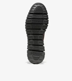 Cole Haan Extended Sizes & Widths|Oxfords*Men's ZERØGRAND Remastered Stitchlite™ Wingtip Oxfords Madeira-Black