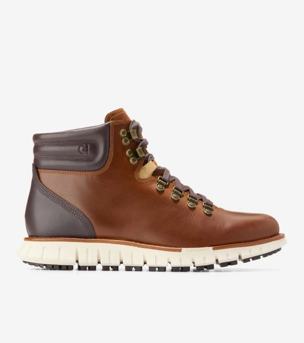 Cole Haan Extended Sizes & Widths|Boots*Men's ZERØGRAND Remastered Waterproof Hiking Boots Woodbury-Madeira-Birch
