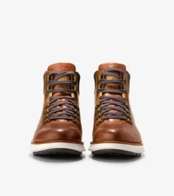 Cole Haan Extended Sizes & Widths|Boots*Men's ZER&Oslash;GRAND Remastered Waterproof Hiking Boots Woodbury-Madeira-Birch