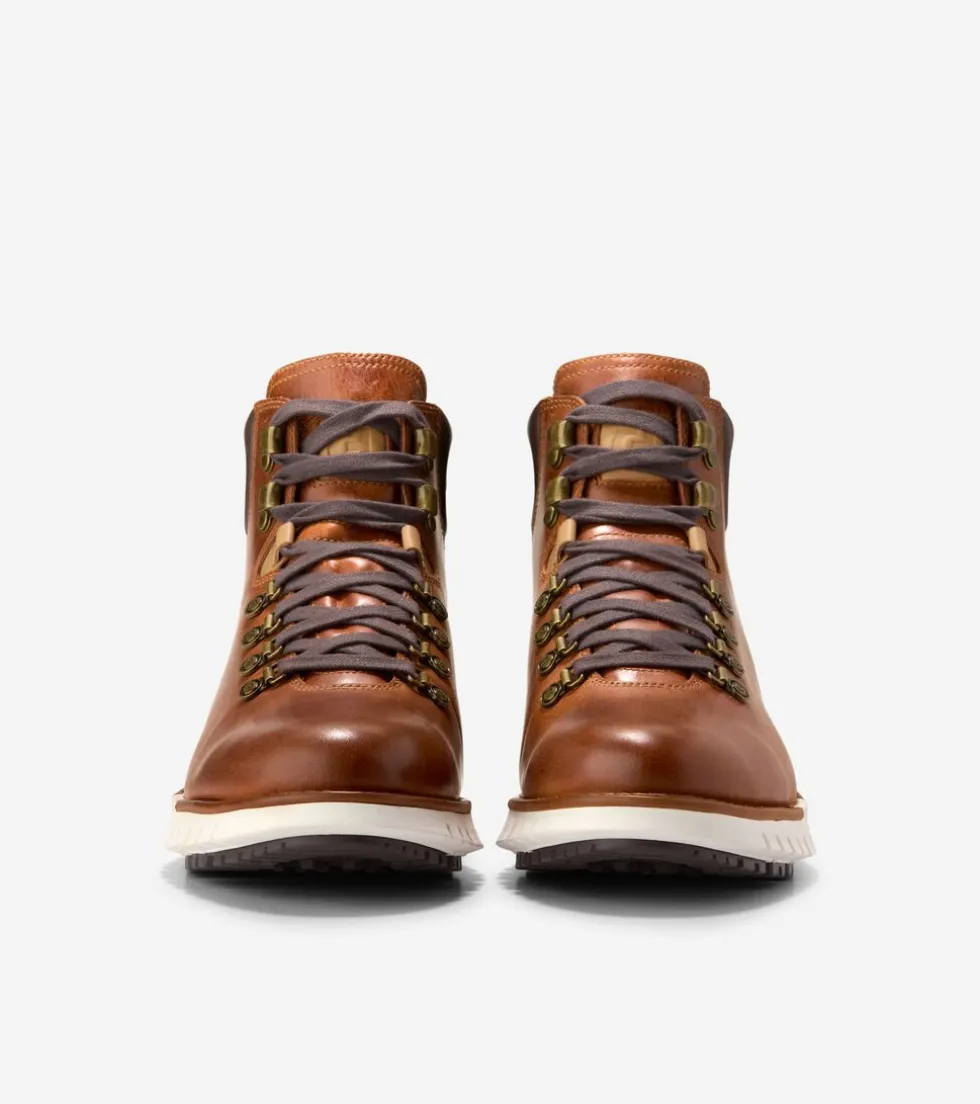 Cole Haan Extended Sizes & Widths|Boots*Men's ZERØGRAND Remastered Waterproof Hiking Boots Woodbury-Madeira-Birch