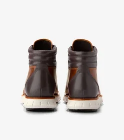 Cole Haan Extended Sizes & Widths|Boots*Men's ZERØGRAND Remastered Waterproof Hiking Boots Woodbury-Madeira-Birch