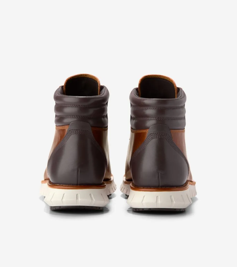 Cole Haan Extended Sizes & Widths|Boots*Men's ZERØGRAND Remastered Waterproof Hiking Boots Woodbury-Madeira-Birch
